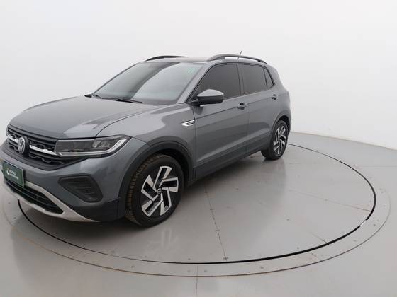 VOLKSWAGEN T-CROSS 1.0 200 TSI TOTAL FLEX COMFORTLINE AUTOMÁTICO
